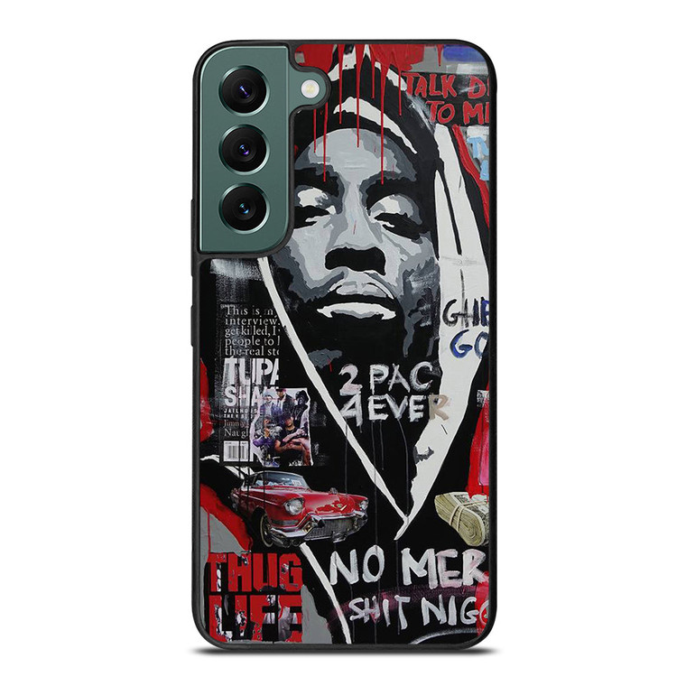 TUPAC 2PAC RAPPER 2 Samsung Galaxy S22 Case Cover