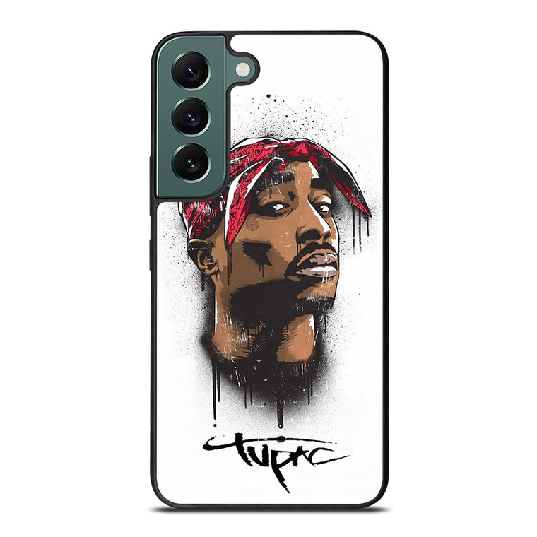 TUPAC 2PAC RAPPER 1 Samsung Galaxy S22 Case Cover