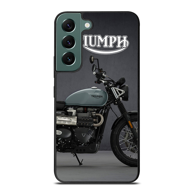 TRIUMPH MOTORCYCLE LOGO Samsung Galaxy S22 Case Cover