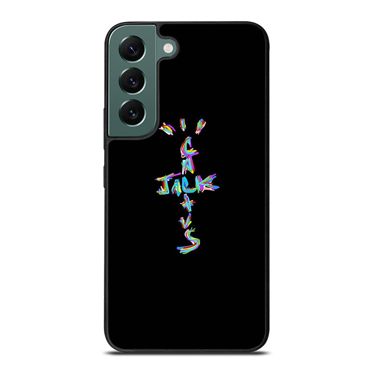 TRAVIS SCOTT CACTUS JACK COLORS Samsung Galaxy S22 Case Cover