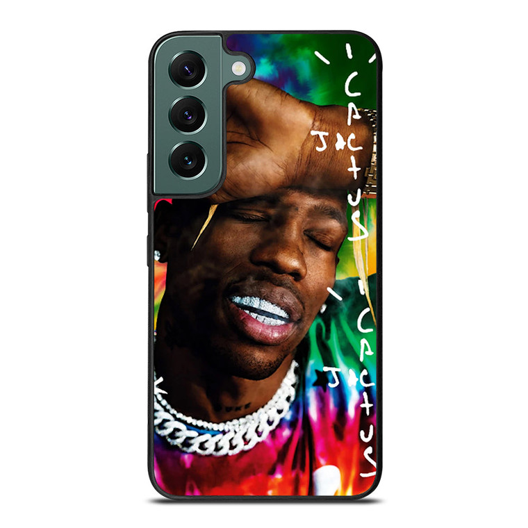 TRAVIS SCOTT AMERICAN RAPPER Samsung Galaxy S22 Case Cover TRAVIS SCOTT AMERICAN RAPPER Samsung Galaxy S22 Case Cover