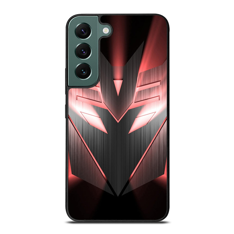 TRANSFORMERS DECEPTICONS LOGO 2 Samsung Galaxy S22 Case Cover