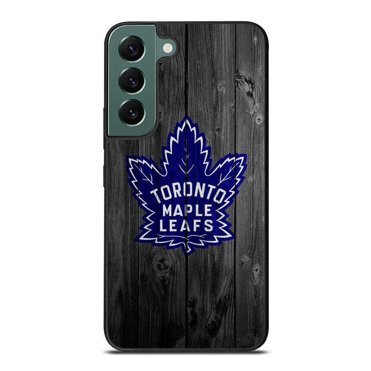 TORONTO MAPLE LEAFS WOODEN Samsung Galaxy S22 Case Cover