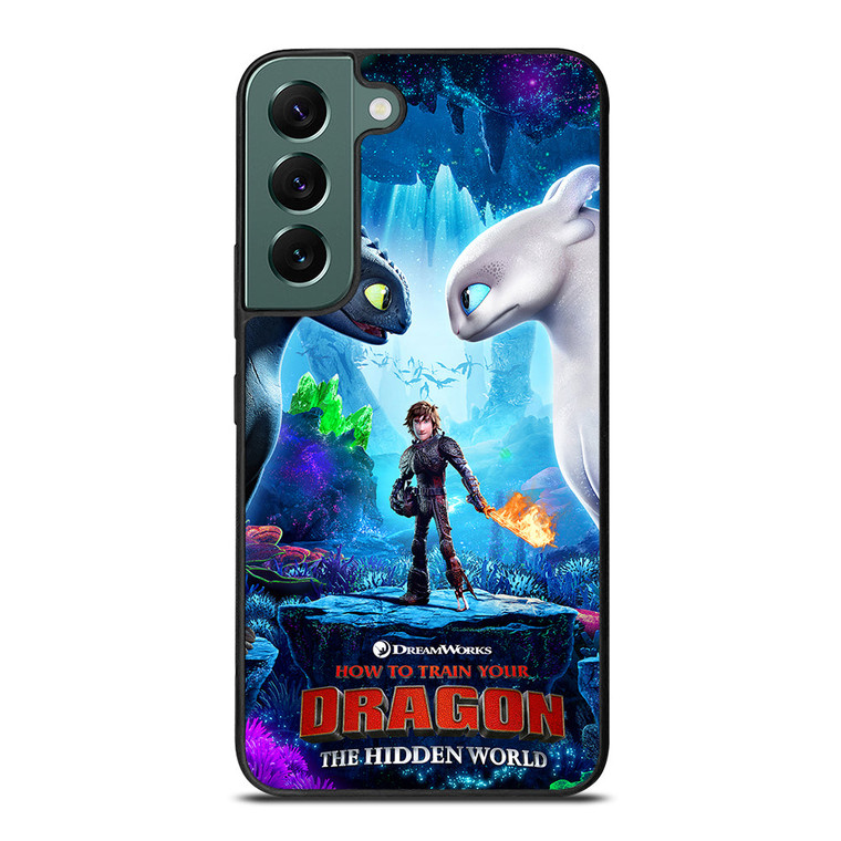 TOOTHLESS LIGHT FURY 2 Samsung Galaxy S22 Case Cover