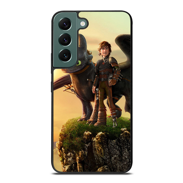 TOOTHLESS AND HICCUP Samsung Galaxy S22 Case Cover