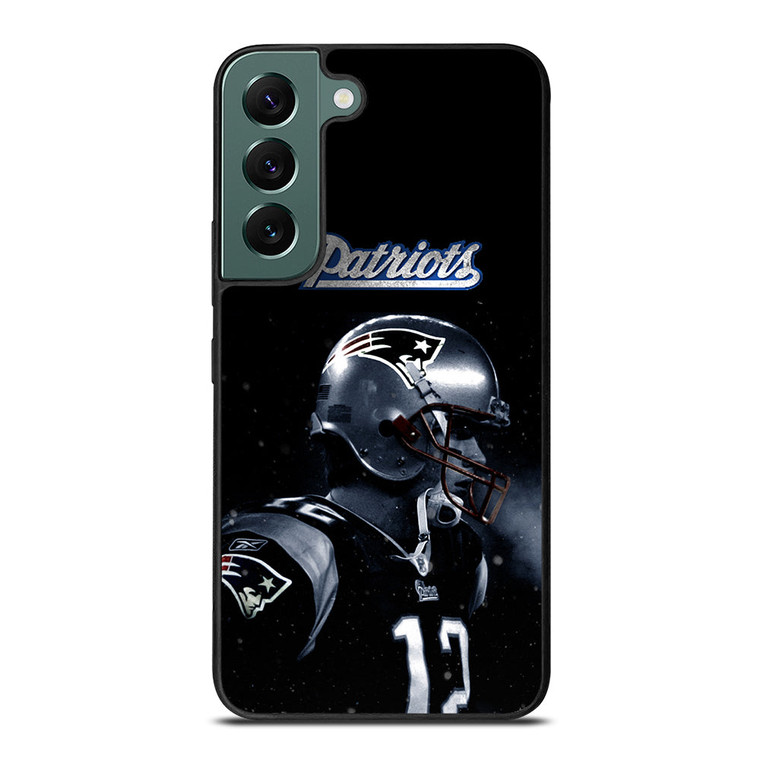 TOM BRADY PATRIOTS 1 Samsung Galaxy S22 Case Cover