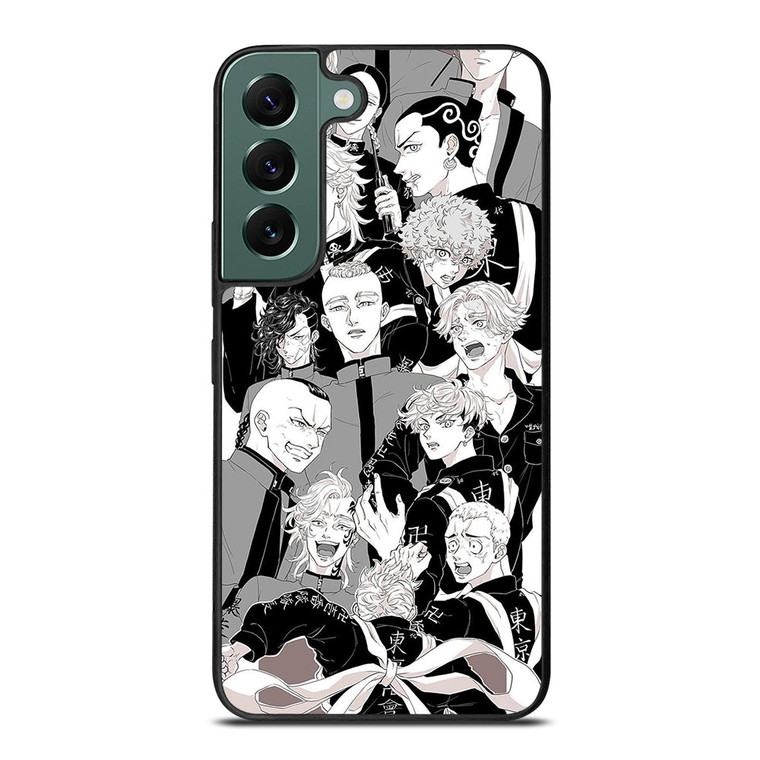 TOKYO REVENGERS ALL CHARACTER Samsung Galaxy S22 Case Cover TOKYO REVENGERS ALL CHARACTER Samsung Galaxy S22 Case Cover