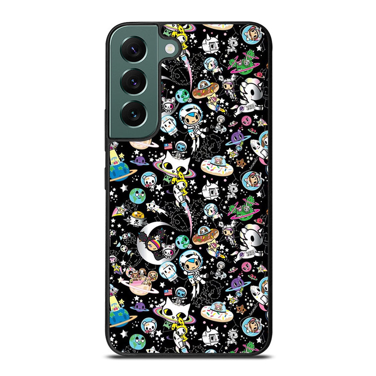 TOKIDOKI COLLAGE 2 Samsung Galaxy S22 Case Cover