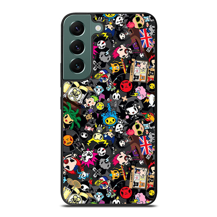 TOKIDOKI COLLAGE 1 Samsung Galaxy S22 Case Cover