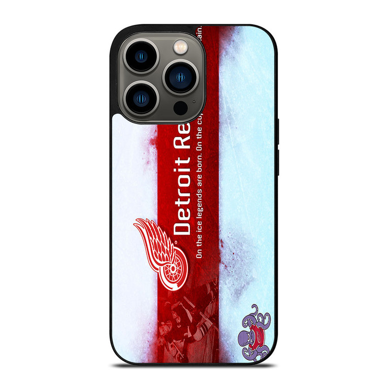 DETROIT RED WINGS iPhone 13 Pro Case Cover