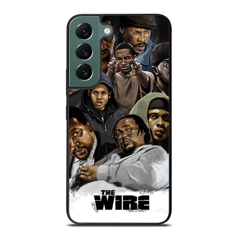 THE WIRE POSTER 2 Samsung Galaxy S22 Case Cover