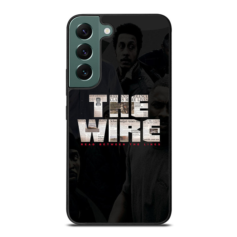 THE WIRE LOGO Samsung Galaxy S22 Case Cover