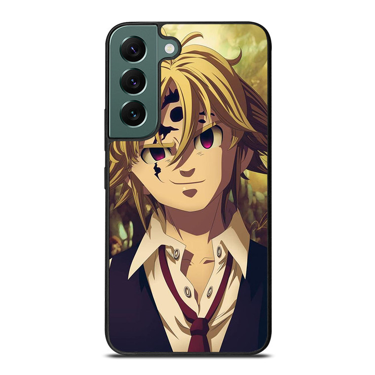 THE SEVEN DEADLY SINS MELIODAS ART Samsung Galaxy S22 Case Cover