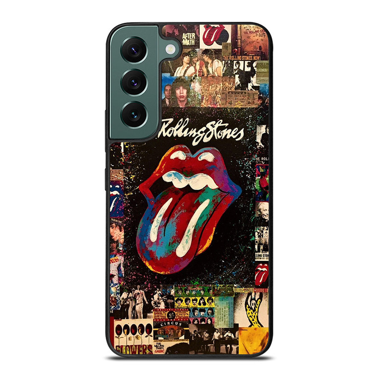 THE ROLLING STONES BAND COLLAGE Samsung Galaxy S22 Case Cover