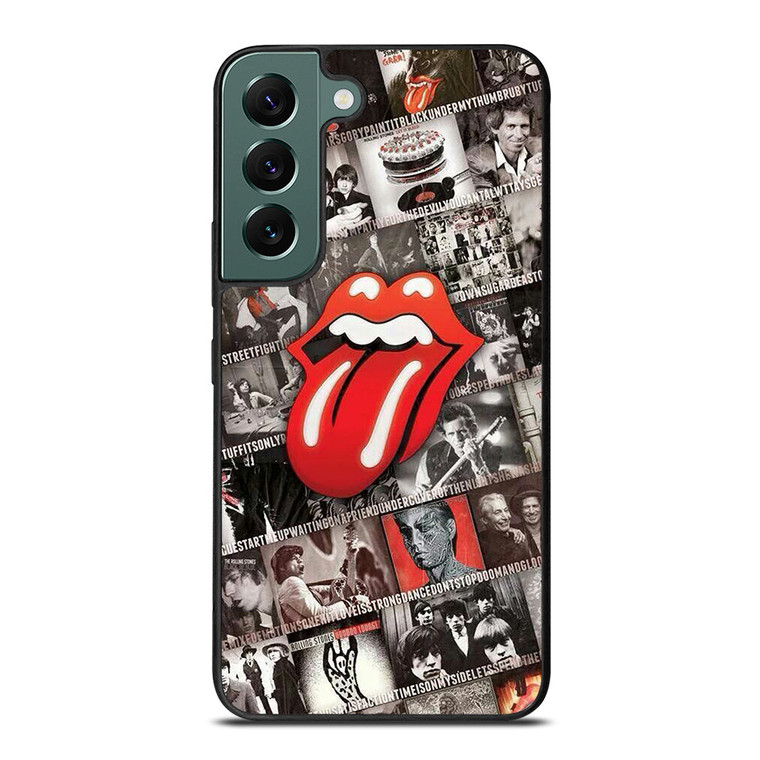THE ROLLING STONES BAND COLLAGE 2 Samsung Galaxy S22 Case Cover