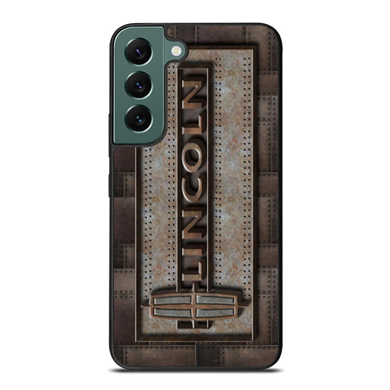 THE LINCOLN MOTOR COMPANY LOGO Samsung Galaxy S22 Case Cover