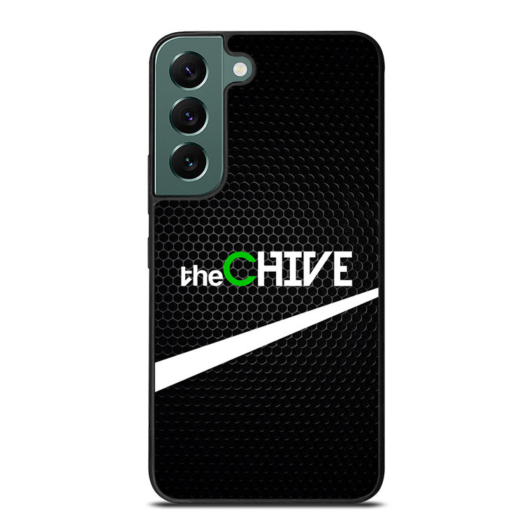 THE CHIVE LOGO METAL Samsung Galaxy S22 Case Cover