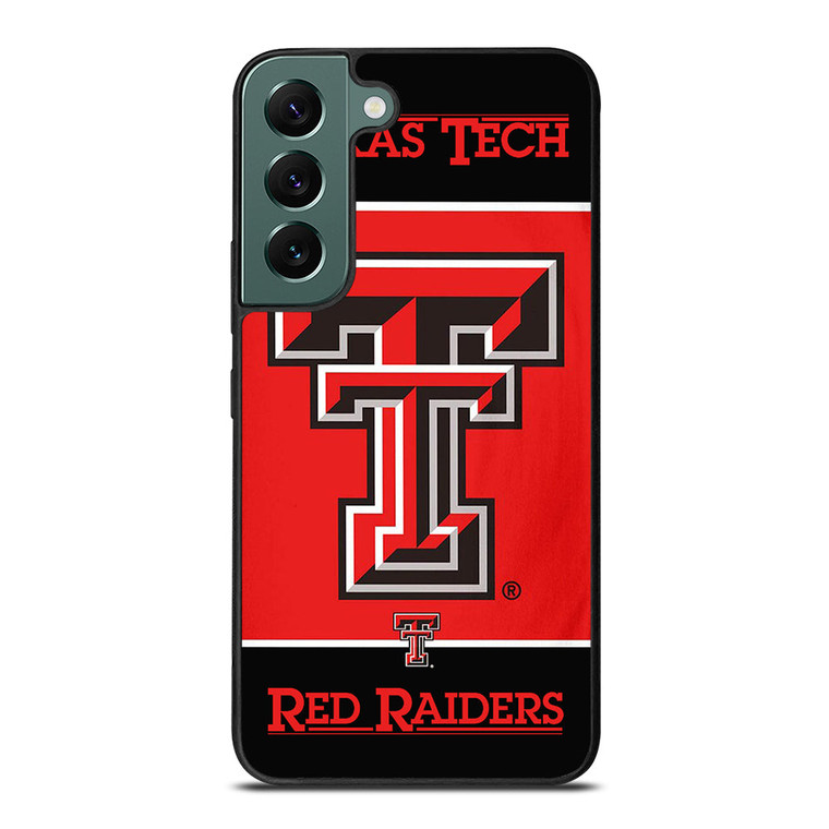 TEXAS TECH UNIVERSITY Samsung Galaxy S22 Case Cover