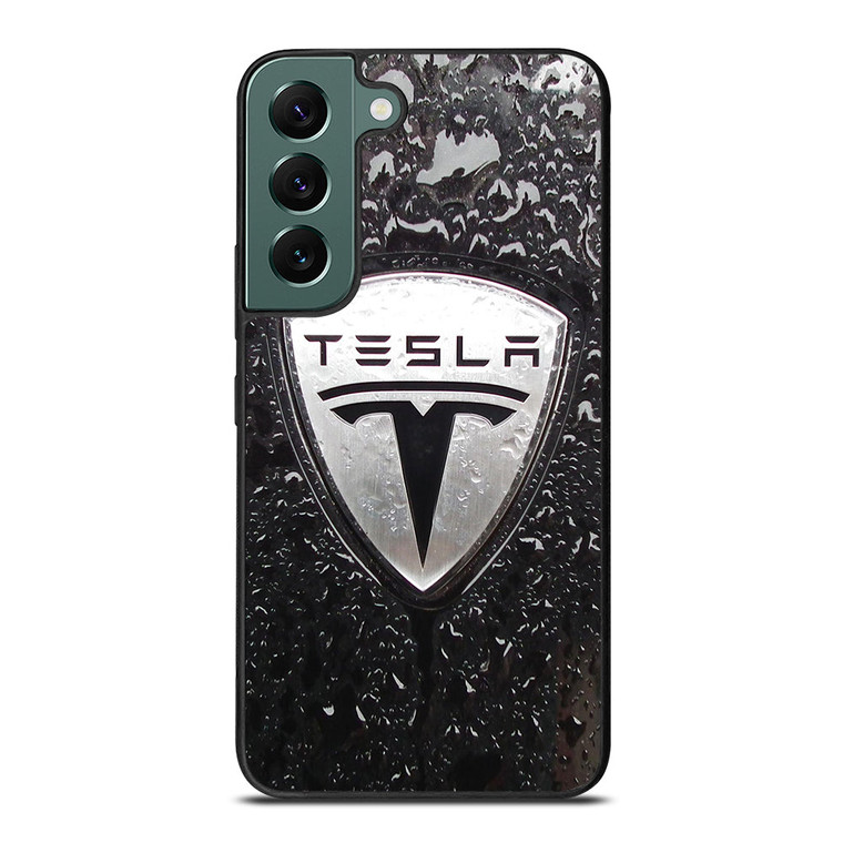 TESLA RAINDROP LOGO Samsung Galaxy S22 Case Cover