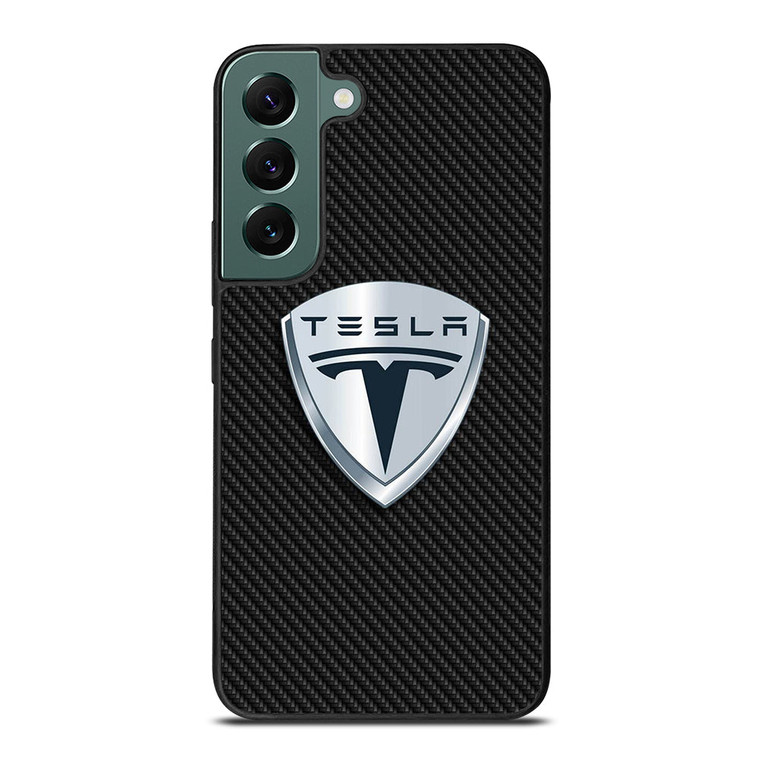 TESLA LOGO Samsung Galaxy S22 Case Cover