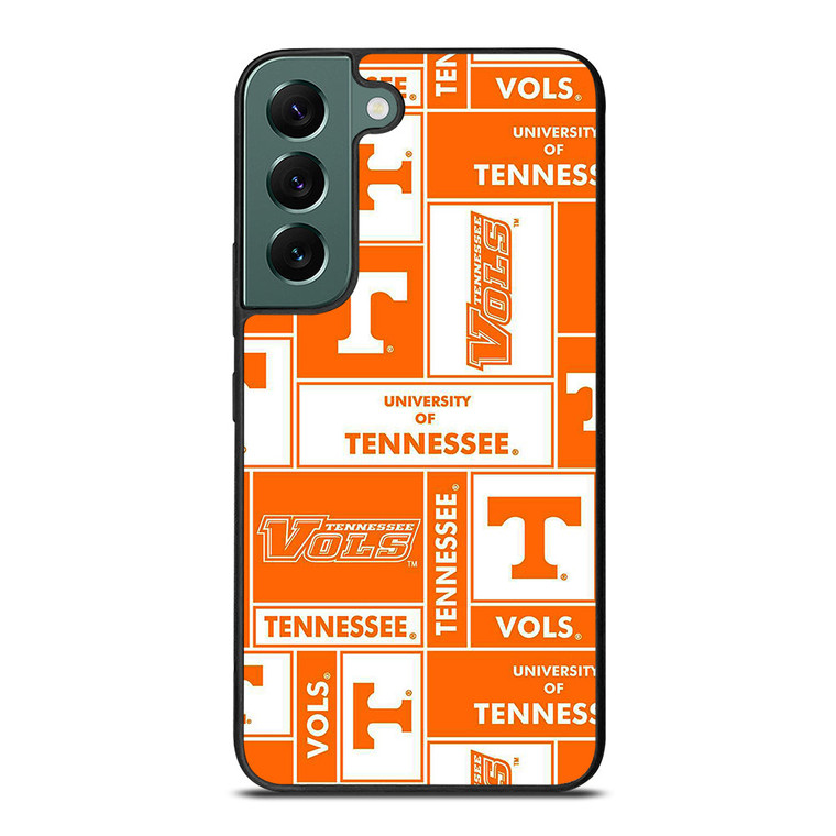 TENNESSEE VOLS LOGO COLLAGE Samsung Galaxy S22 Case Cover