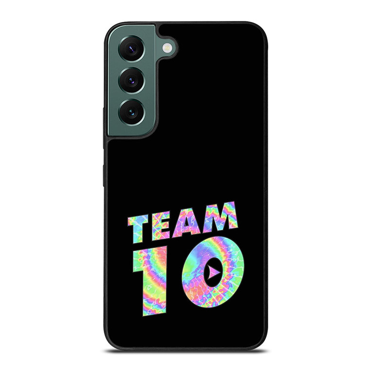 TEAM 10 TIE DYE Samsung Galaxy S22 Case Cover