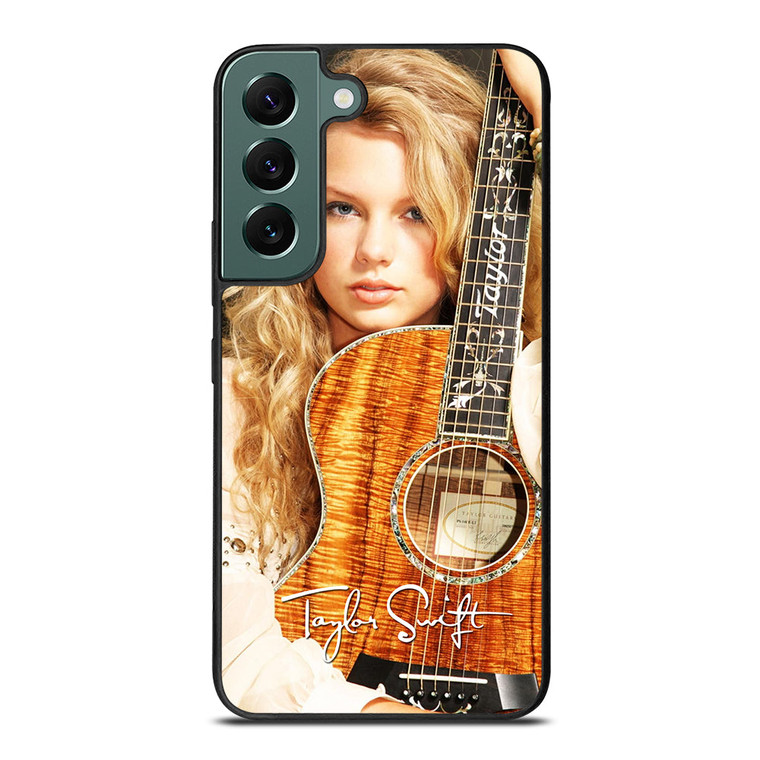 TAYLOR SWIFT GUITAR 1 Samsung Galaxy S22 Case Cover