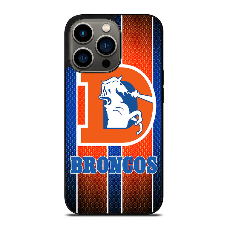 DENVER BRONCOS CLASSIC LOGO iPhone 13 Pro Case Cover