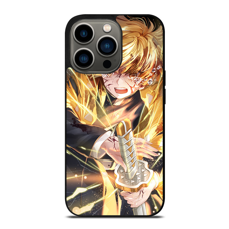 DEMON SLAYER ZENITSU AGATSUMA iPhone 13 Pro Case Cover DEMON SLAYER ZENITSU AGATSUMA iPhone 13 Pro Case Cover