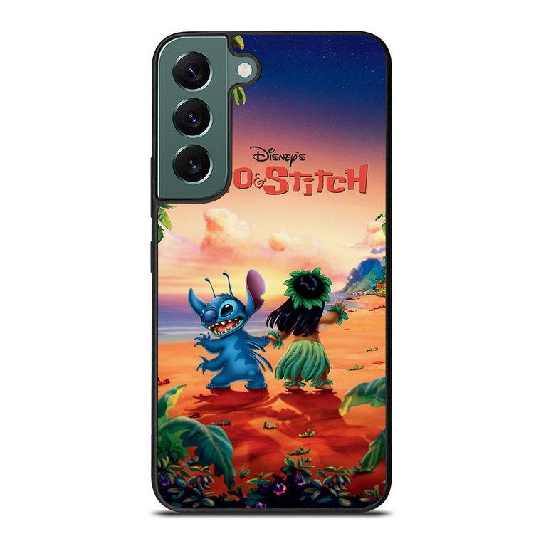 STITCH AND LILO 1 Samsung Galaxy S22 Case Cover