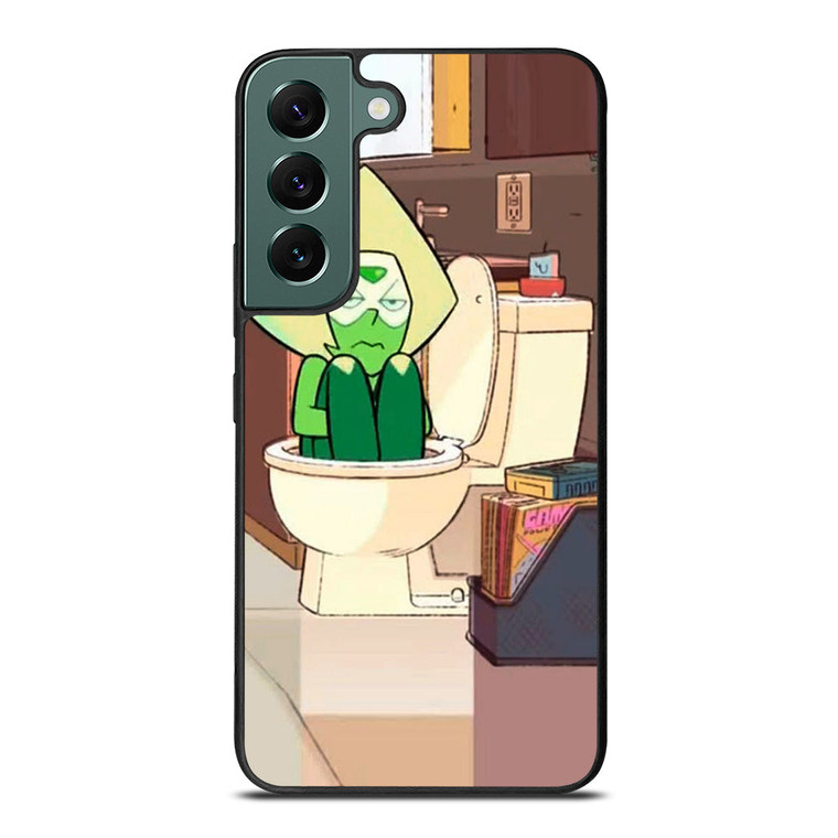 STEVEN UNIVERSE IN TOILET 2 Samsung Galaxy S22 Case Cover