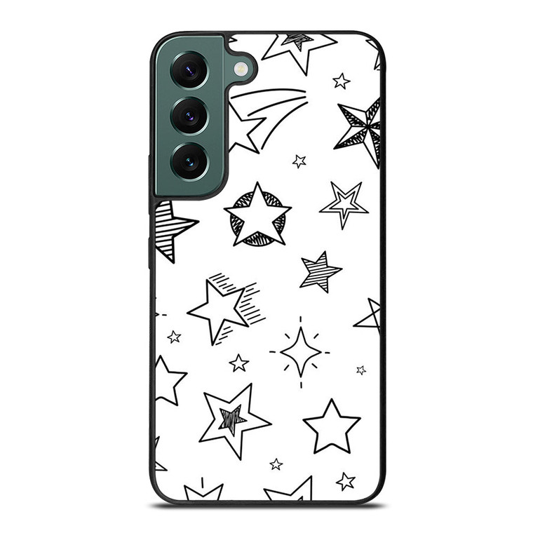 STARRY STAR Samsung Galaxy S22 Case Cover