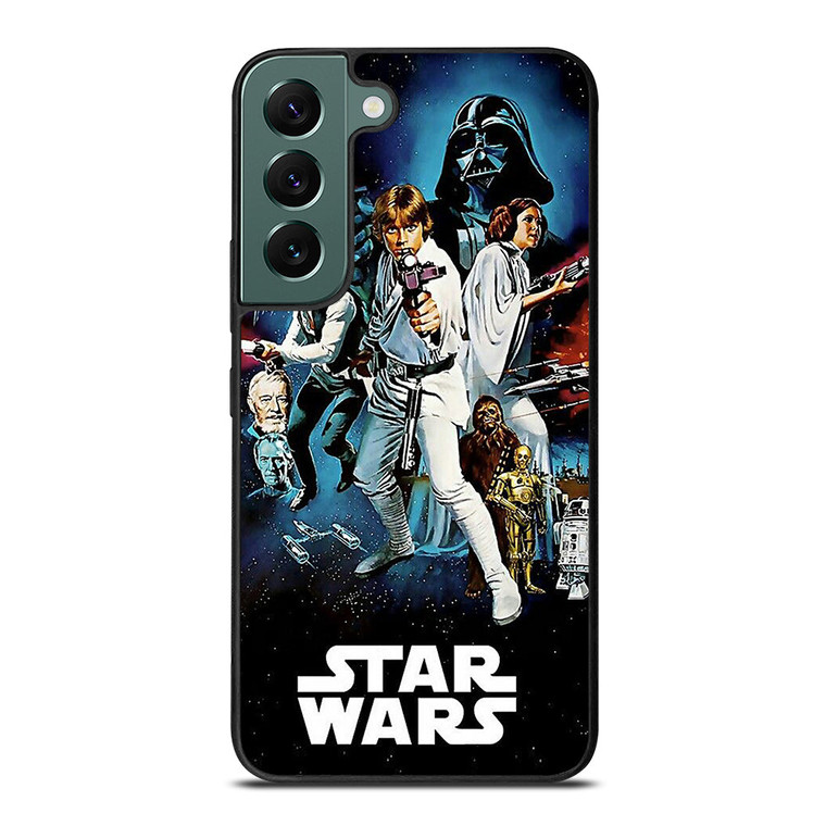 STAR WARS VINTAGE Samsung Galaxy S22 Case Cover