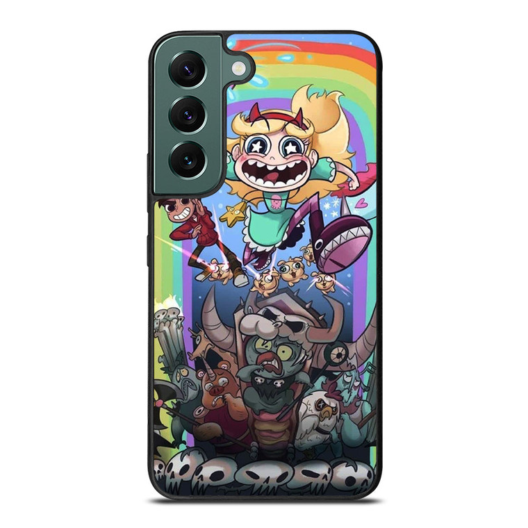 STAR vs THE FORCES OF EVIL 3 Samsung Galaxy S22 Case Cover