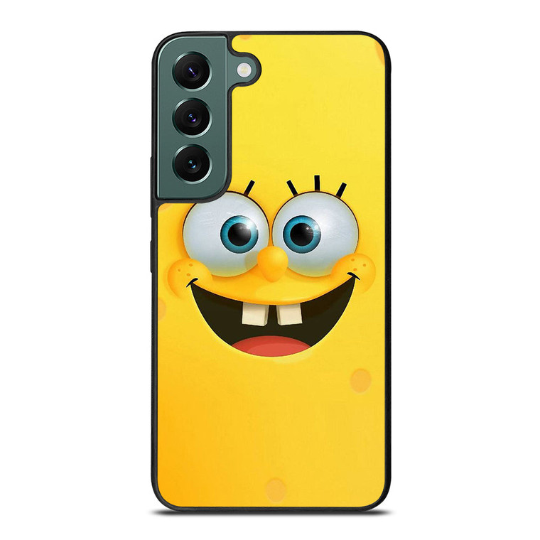 SPONGEBOB SMILE Samsung Galaxy S22 Case Cover