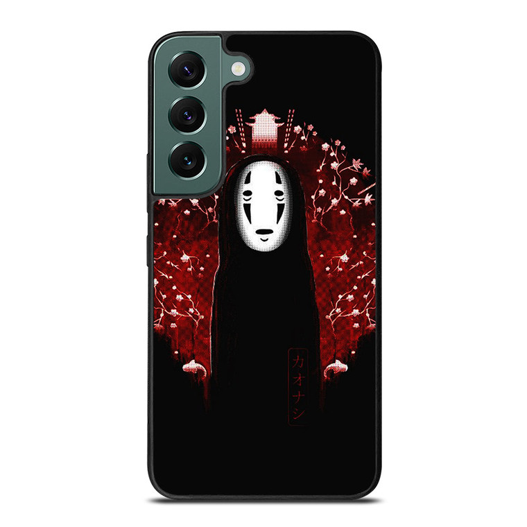 SPIRITED AWAY NO FACE CARTOON Samsung Galaxy S22 Case Cover