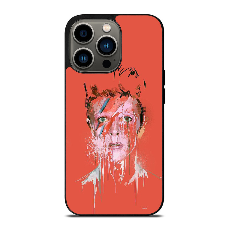 DAVID BOWIE ART iPhone 13 Pro Case Cover
