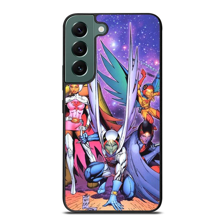 SCIENCE NINJA TEAM GATCHAMAN CARTOON Samsung Galaxy S22 Case Cover