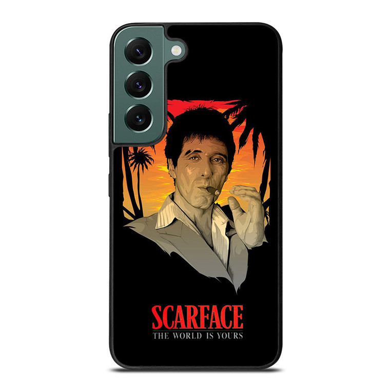 SCARFACE 2 Samsung Galaxy S22 Case Cover