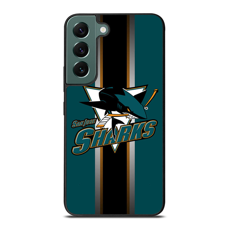 SAN JOSE SHARKS Samsung Galaxy S22 Case Cover