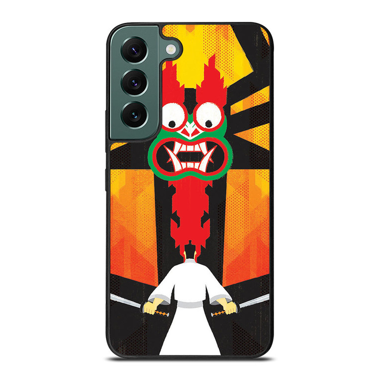 SAMURAI JACK VS AKU Samsung Galaxy S22 Case Cover