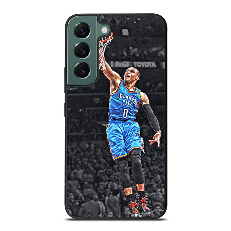 RUSSELL WESTBROOK DUNK 2 Samsung Galaxy S22 Case Cover