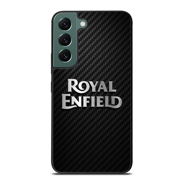 ROYAL ENFIELD CARBON LOGO Samsung Galaxy S22 Case Cover
