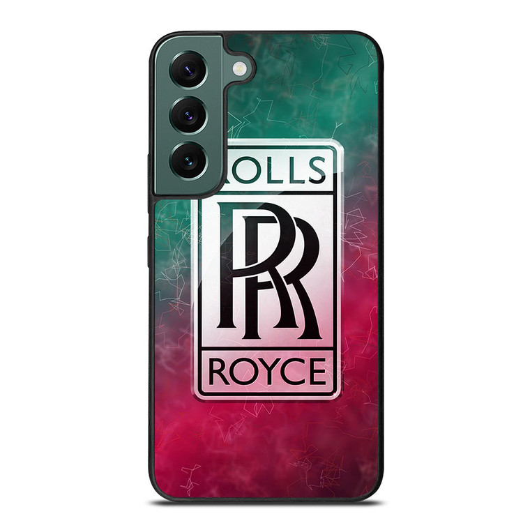 ROLLS ROYCE RR LOGO Samsung Galaxy S22 Case Cover