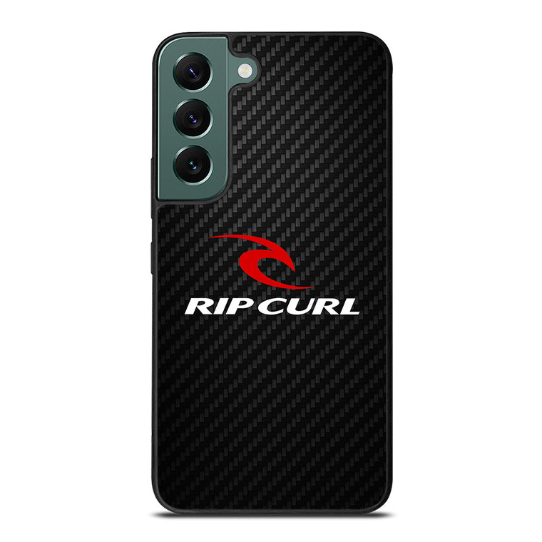 RIPCURL CARBON LOGO Samsung Galaxy S22 Case Cover