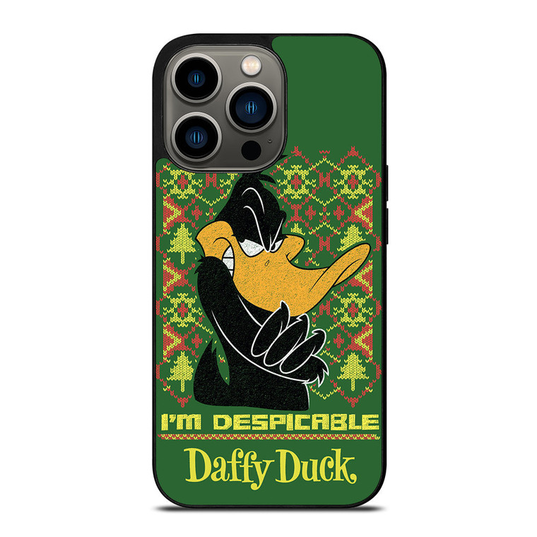 DAFFY DUCK DESPICABLE iPhone 13 Pro Case Cover