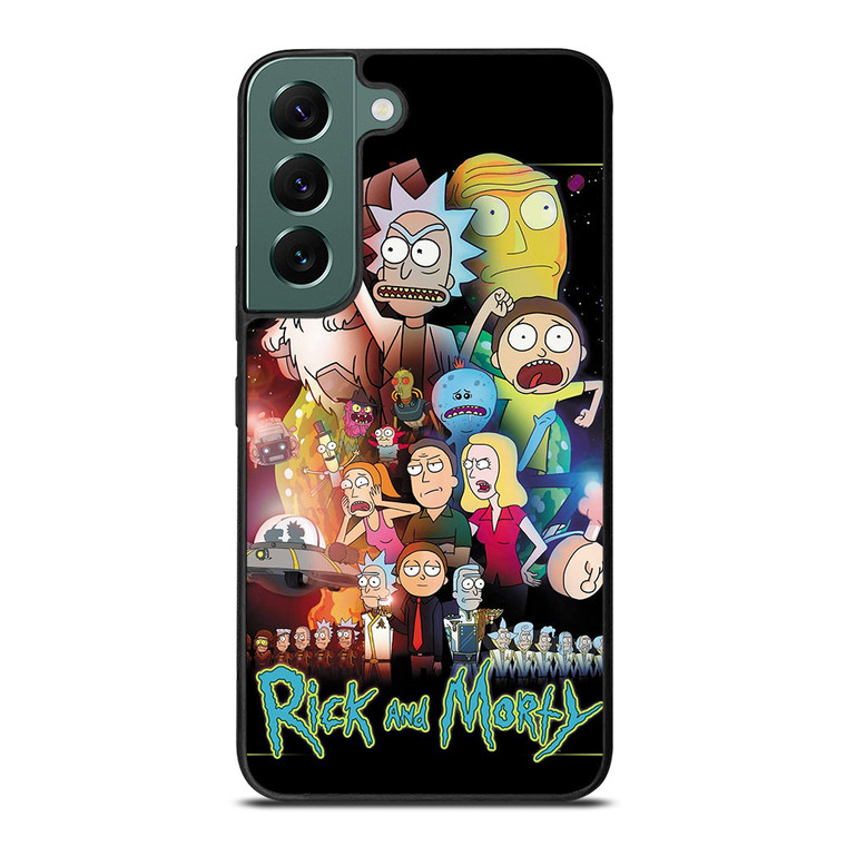 RICK AND MORTY COLLAGE NEW Samsung Galaxy S22 Case Cover