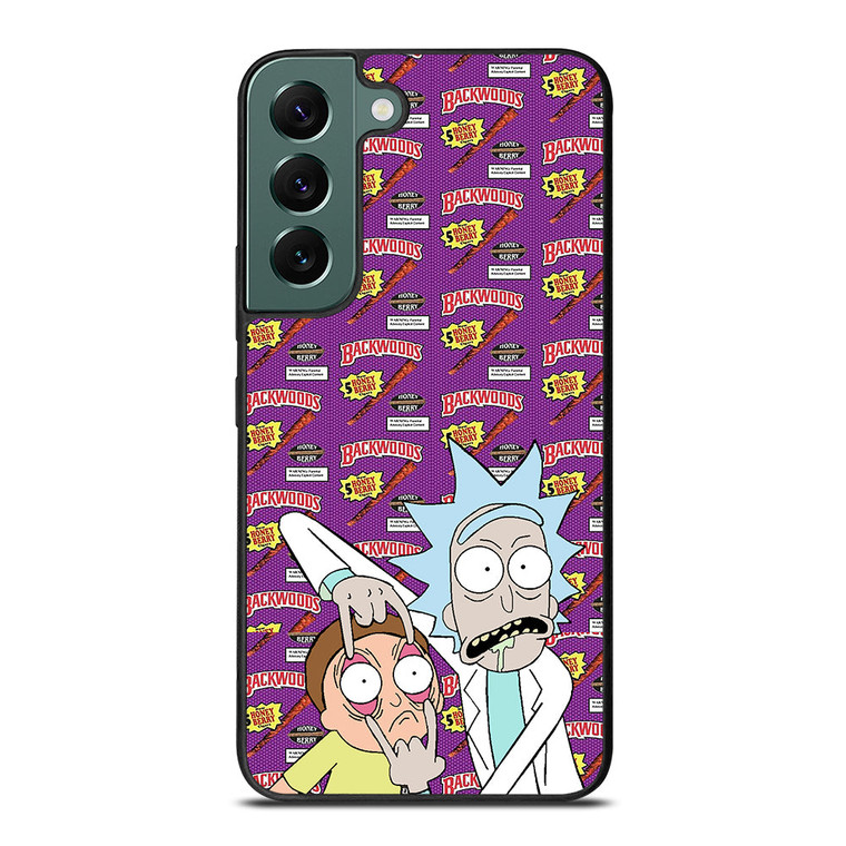 RICK AND MORTY BACKWOODS ONLY Samsung Galaxy S22 Case Cover