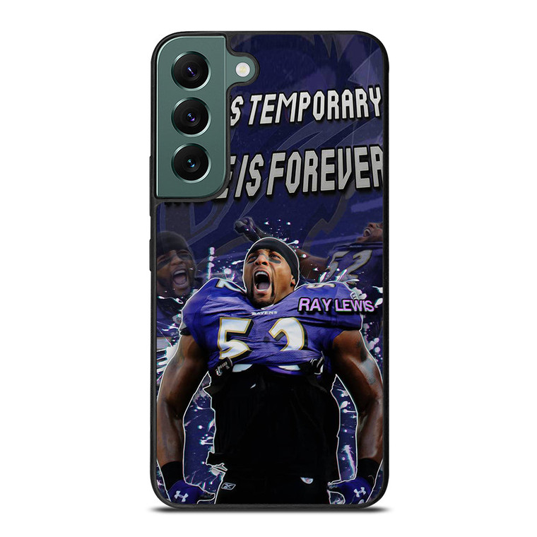 RAY LEWIS RAVENS PRIDE Samsung Galaxy S22 Case Cover
