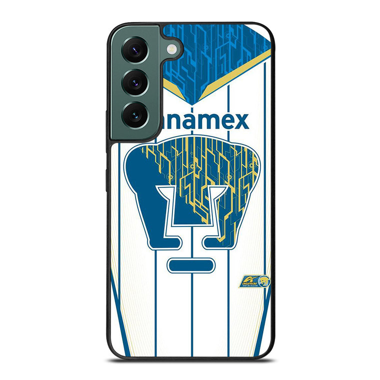PUMAS UNAM FELINOS Samsung Galaxy S22 Case Cover